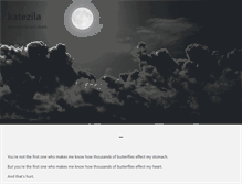 Tablet Screenshot of katezila.com